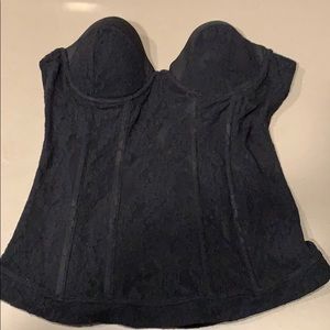 Corset/bustier from Express